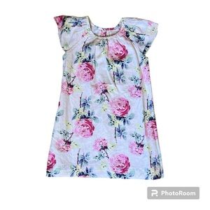 EUC GAP English rose sheath dress girls size 4